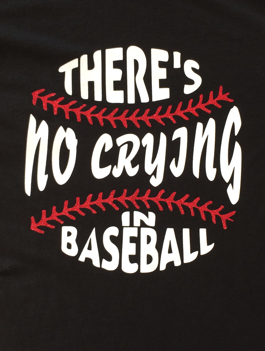 There’s no crying in Baseball Bella canvas