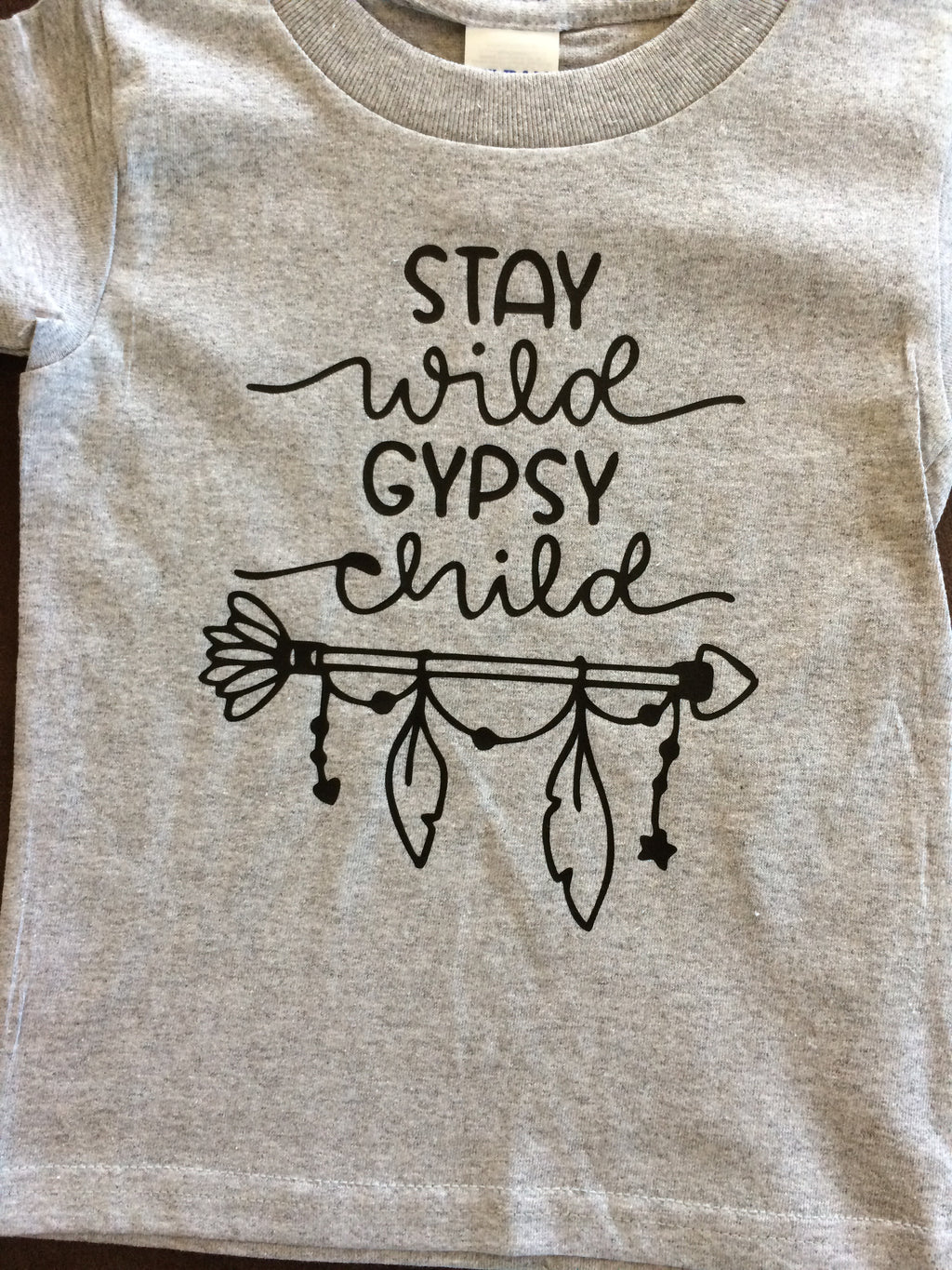 Stay wild Gypsy child