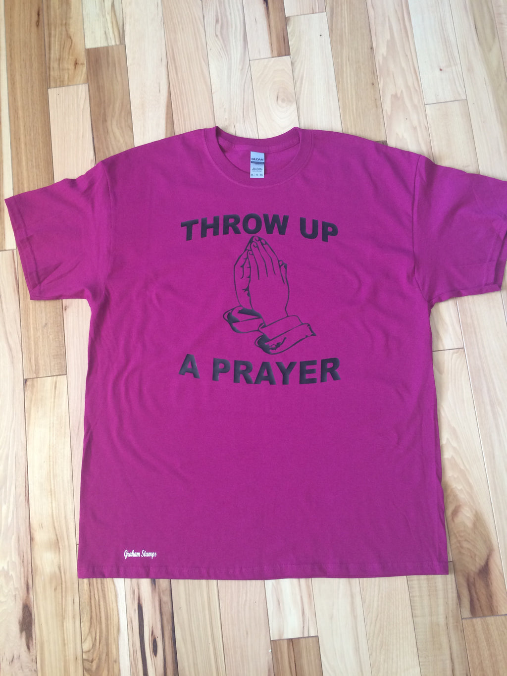 Throw up a prayer